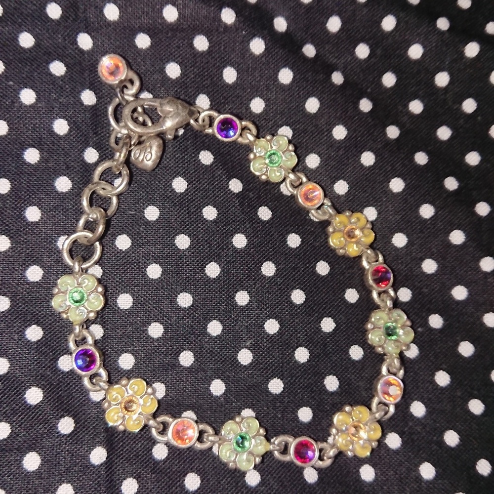 Brighton flower bracelet